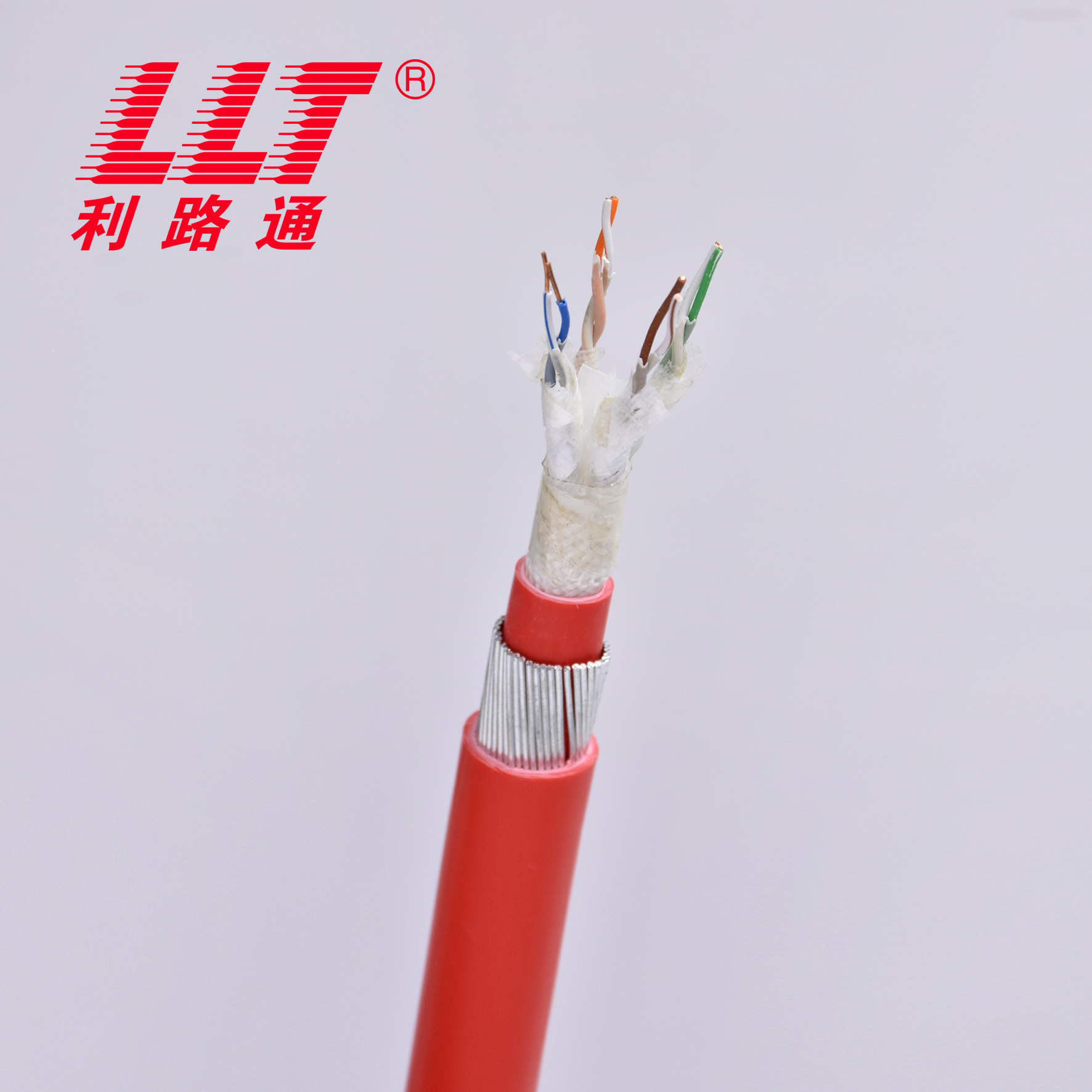 鋼絲鎧裝6類網(wǎng)絡線纜